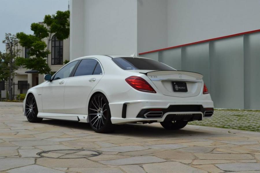 Mercedes-Benz S63 AMG by VITT Squalo 2014 года  (фото 21 из 22)